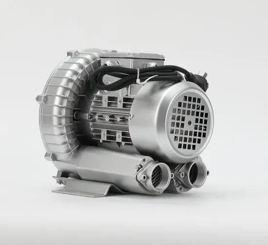 Regenerative High Power 3 Phase Vortex Fan Single Impeller Ring Blower