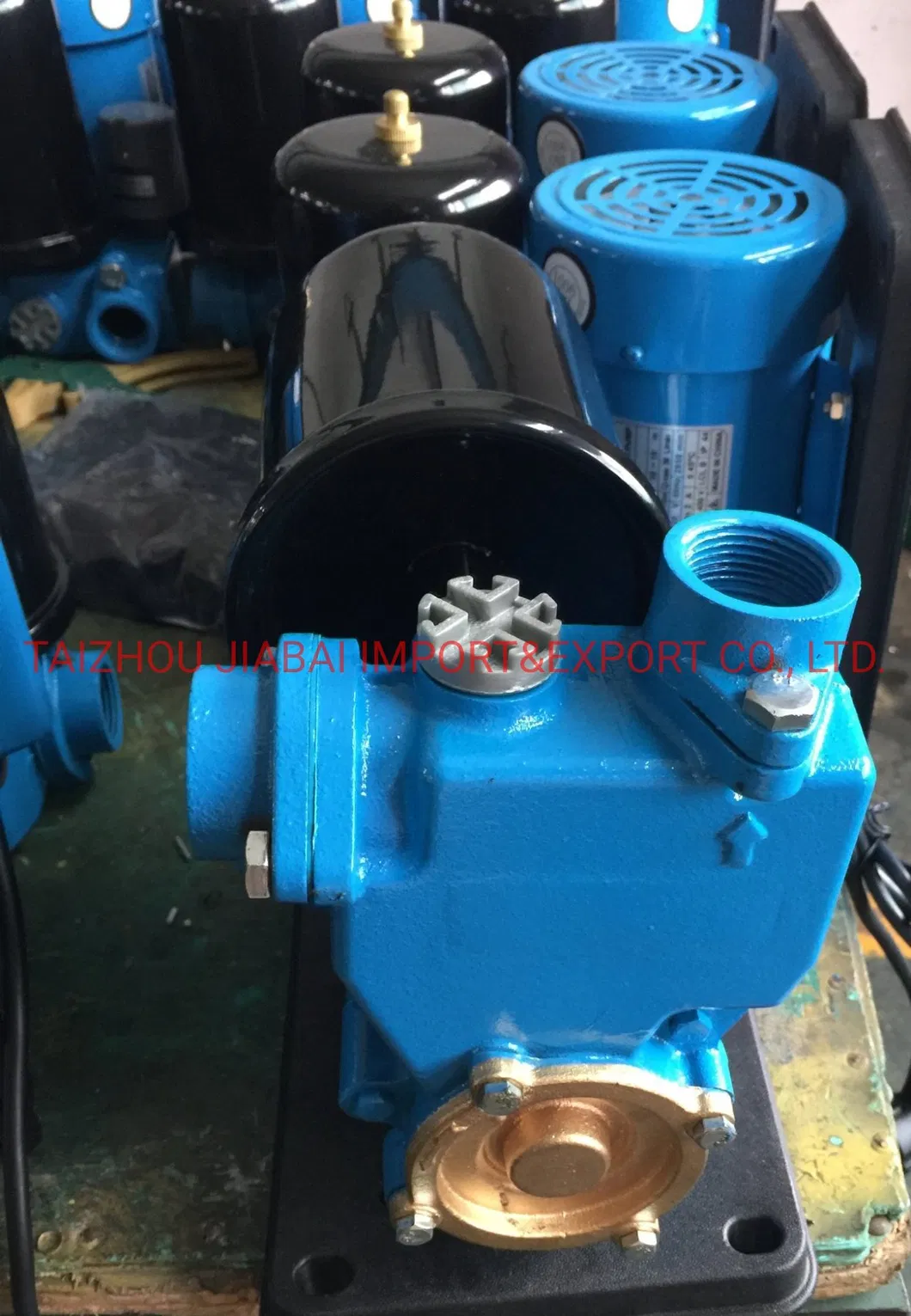 PS130 0.5HP Automatic Booster Clean Water Electric Peripheral Self-Priming Pump