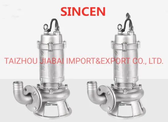 Industrial Submersible Sewage Water Pump