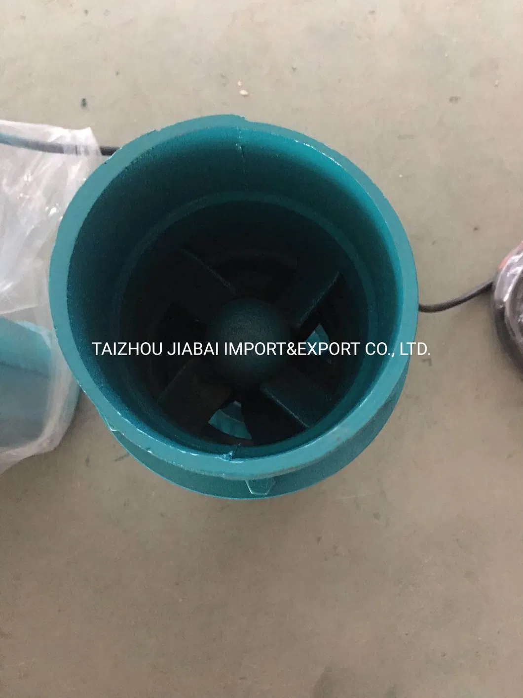 High Lift Qy 4HP Oil-Filled Submersible Water Pump