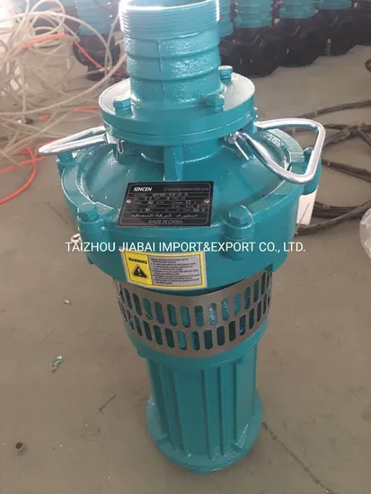 Qy Precision Casting Oil-Filled Submersible Pump