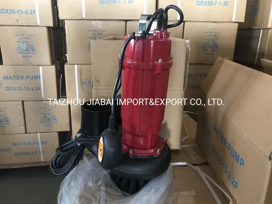 Good Quality Popular Submersible Water Pump Qdx with CE