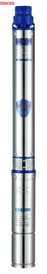 4sdm6/12 Submersible Deep Well Pump for Agricultural Water Supply