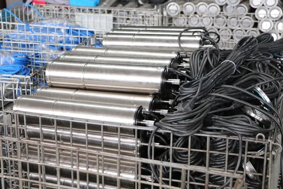 3sdm-3/28-1.1 28 Impeller 220V50Hz Deep Well Submersible Pump
