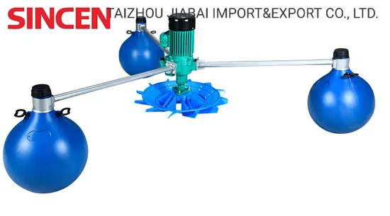 High Efficiency Micro Air Bubble New Type Impeller Aerator