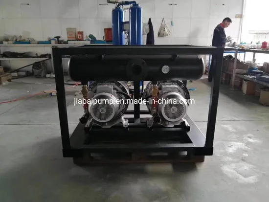 7.5kw/10HP Side Channel Turbo Blower Sewage Treatment Water Single Stage Ring Blower
