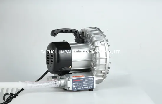 0.12kw/0.16HP Vacuum Aeration Turbo Side Channel High Pressure Electric Ring Air Blower