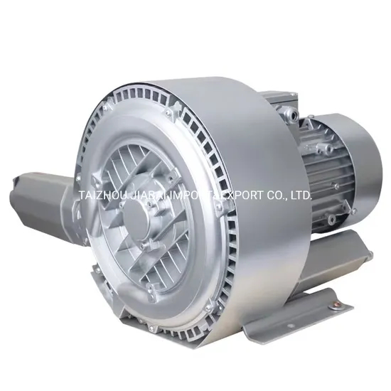 Electric Vortex Vacuum Cleaner Double Stage 5.5HP 4kw 380V Air Blower