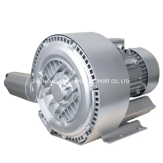 Electric Vortex Vacuum Cleaner Double Stage 5.5HP 4kw 380V Air Blower