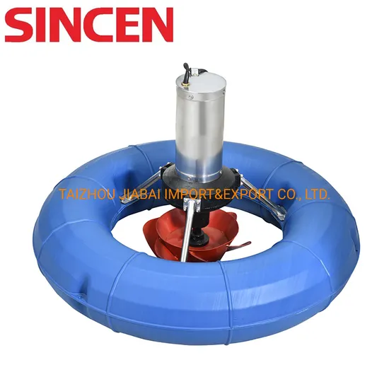Wave-Maker Fish Pond Oxygen Produce Machine Prawn Farming Aerator