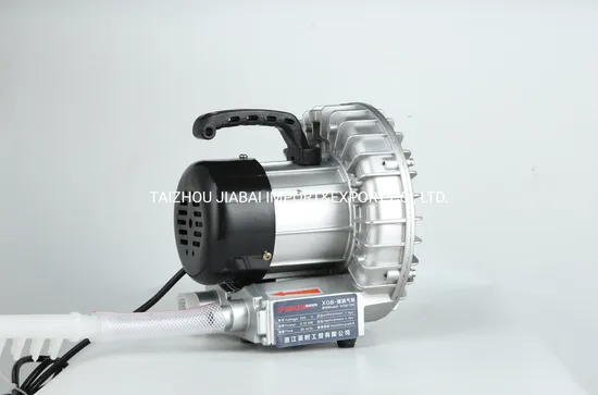 Factory Supply Single Stage Turbine Compressor High Pressure Electric Aeration Ring Blower