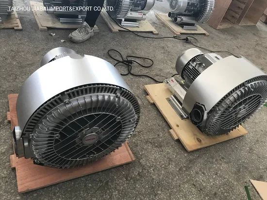 Vacuum Blower Motor Double Stage 1.3kw 220V/380V Air Ring Blower