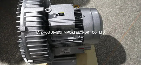 High Pressure Industrial Centrifugal Exhaust Food Processing 7.5kw Air Blower
