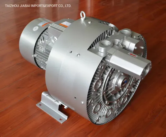 Three Impeller 7.5kw/10HP Big Air Flow Air Blower