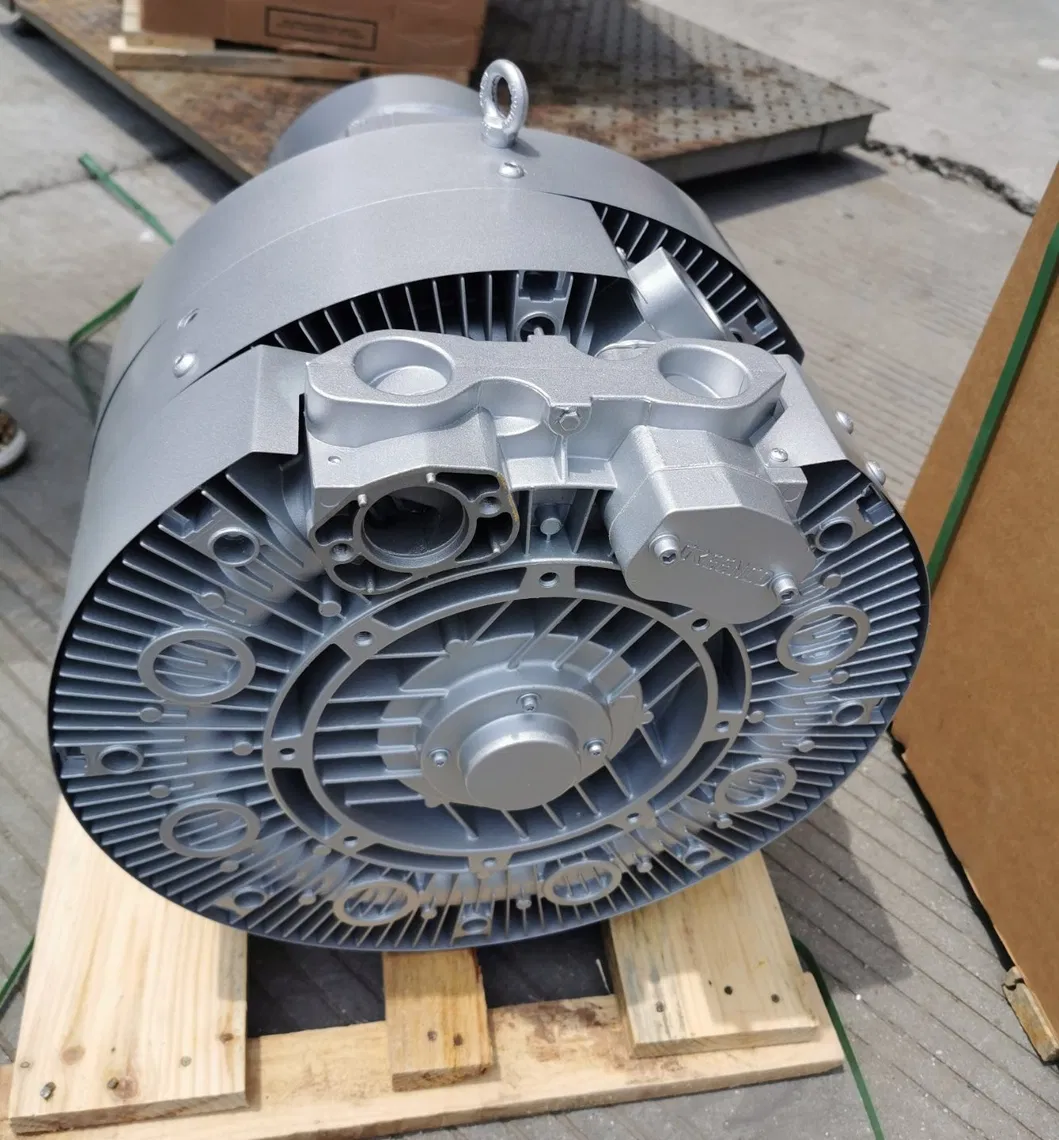 Three Impeller 7.5kw/10HP Big Air Flow Air Blower