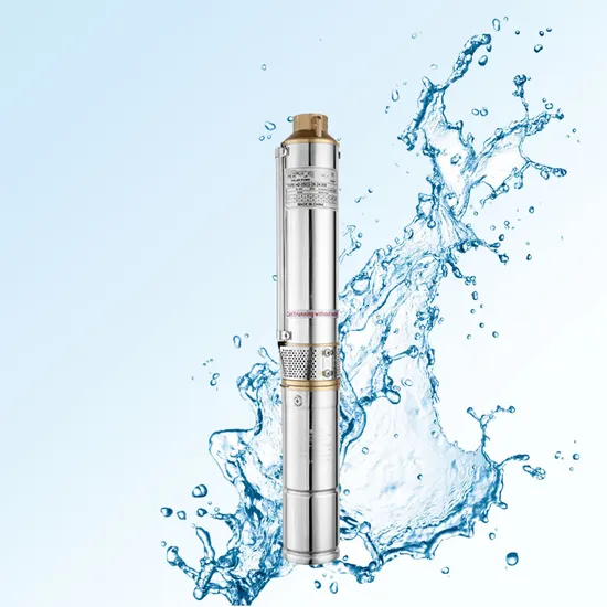 Factory Wholesaler Stainless Steel Borehole Multistage Centrifugal Solar Irrigation Water Self-Priming Automatic Deep Well Submersible Jet Pump