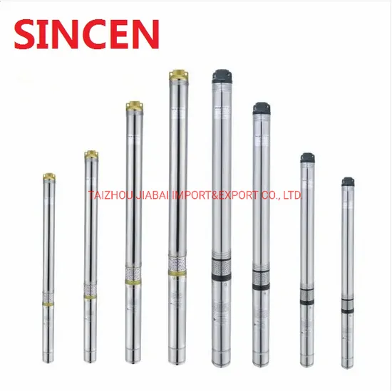 4sdm3/21 4inch Diameter Deep Well Submersible Water Pump