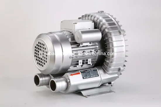 750W Factory Supply Single Stage High Pressure Pump Ring Blower