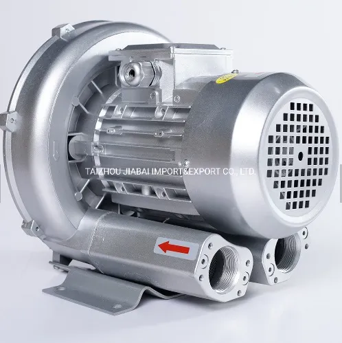 Factory Supply 3.8kw Dry with Bottle Washer Single Stage Ring Blower