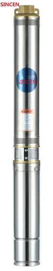 3sdm3/17-0.55 3 Inch Deep Well Electric Submersible Water Pump