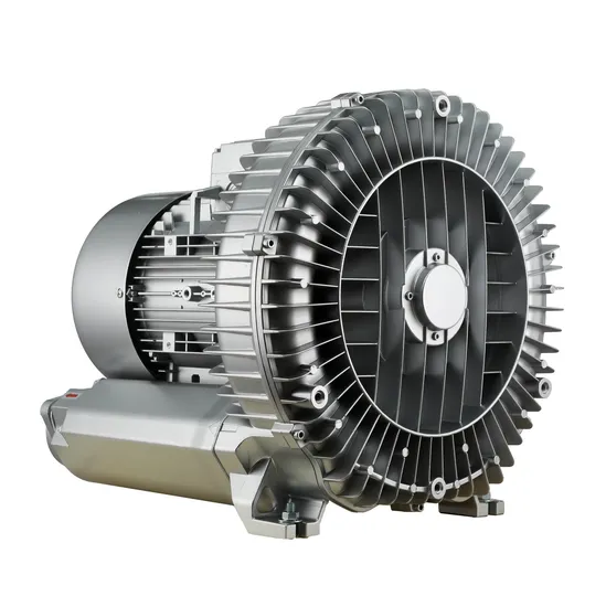 CE Approved China Industrial Side Channel High Pressure Fish Pond Centrifugal Electric Double Stage Paper Tape and Rag 3kw 4HP Air Ring Blower