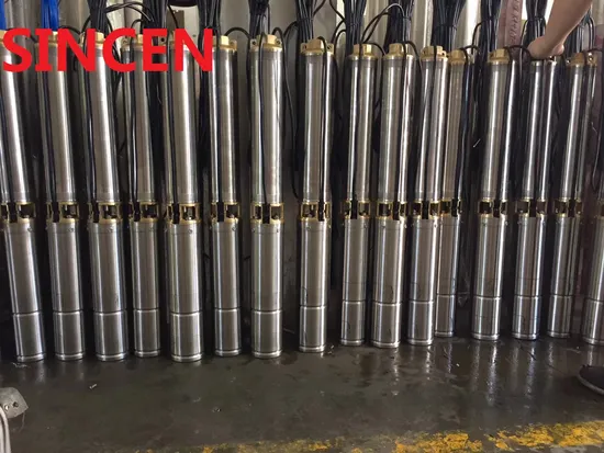 4sdm3/17 0.75"-1"-1.25"-1.5" Deep Well Submersible Pump