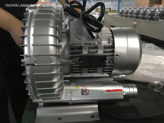 Aquaculture Aerator Fish Farming Aerator Regenerative 0.75HP 0.55kw 220V/380V Ring Blower