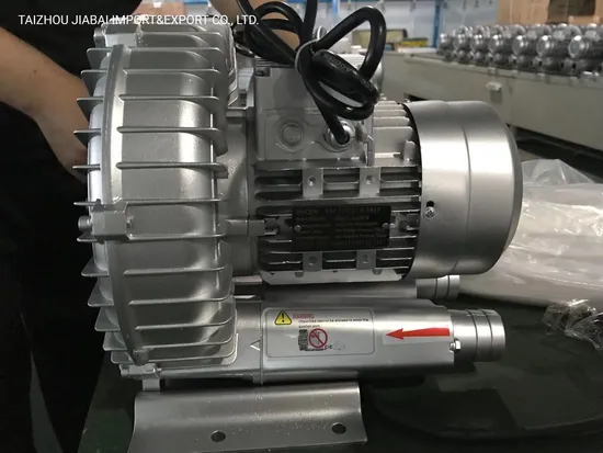 Aquaculture Aerator Fish Farming Aerator Regenerative 0.75HP 0.55kw 220V/380V Ring Blower