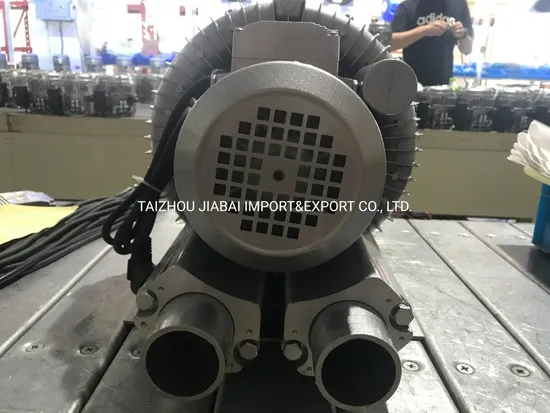 China Manufacturer Side Channel 1.5HP/1.1kw CE Approved Inflatable Fish Farming Ring Blower