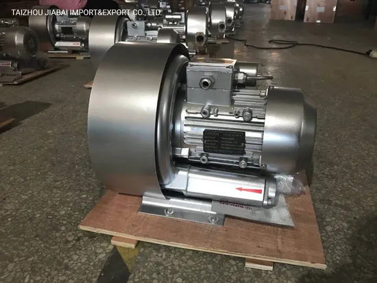 Fish Pond Shrimp Pool Farming Industrial High Pressure Compressor Air Pump Double Stage Centrifugal Fan electric Ring Blower