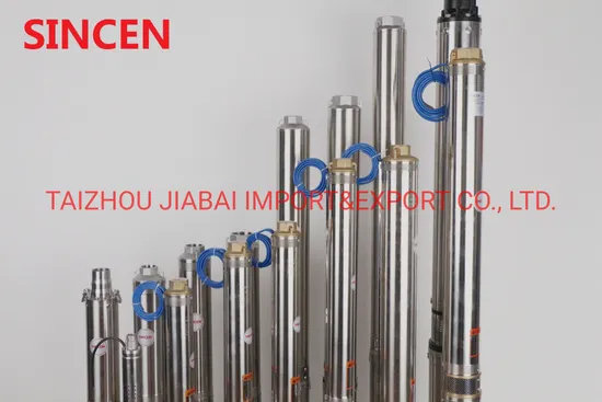 4SD4/28 Three-Phase Deep Well Submersible Pump
