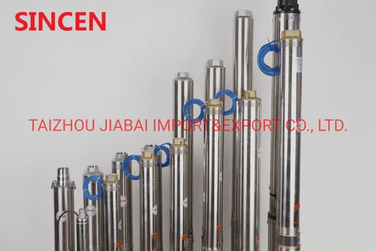 4SD4/28 Three-Phase Deep Well Submersible Pump