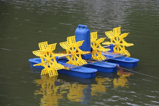 High Promotion 304ss Material 2HP Paddle Wheel Aerator