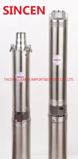 Floating Impeller 4SD8/27 Deep Well Submersible Electric Pump with C&amp;U Bearing