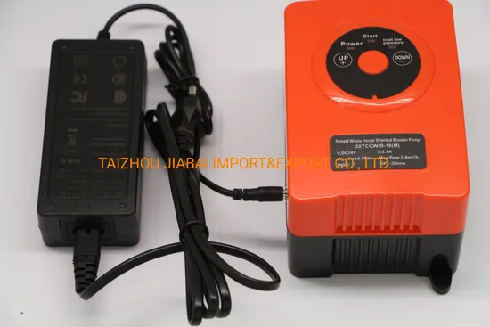 Mini No Noise 24V Smart Whole-House Shielded Hot Water Booster Pump