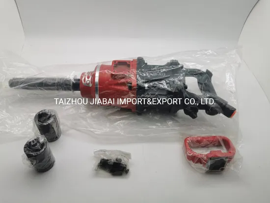 Professional Level Powerful Composite Housing 1 Inch Air Impact Wrench