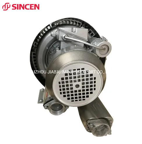 0.85kw Double Impeller Industrial Wastewater Treatment Side Channel Aeration Ring Blower