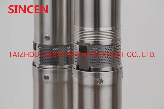 CE Approved 4SD8/42 Deep Well Submersible Pump with Oil Filled Motor