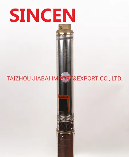 CE Approved 4SD8/42 Deep Well Submersible Pump with Oil Filled Motor
