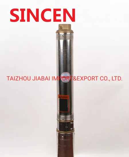 CE Approved 4SD8/42 Deep Well Submersible Pump with Oil Filled Motor