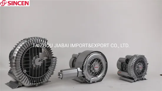 Factory Supply Single Stage Packaging and Labelling 14.5HP/11kw Ring Blower