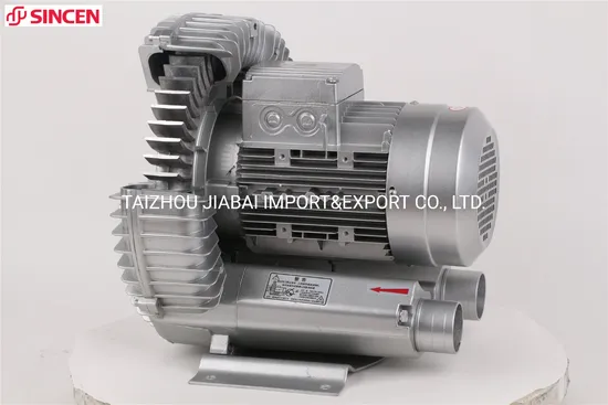 Industrial Aluminum Woodworking Machine 11kw High Pressure Ring Blower