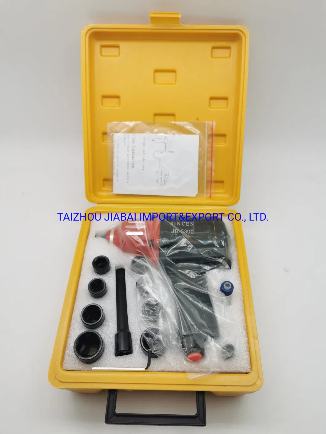 Commercial Powerful 8500nm High Torque Heavy Duty 1/2 Air Pneumatic Impact Wrench