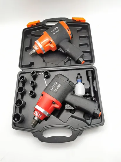 Mini Size Light Weight Twin Hammer 1/2 " Pneumatic Air Impact Wrench