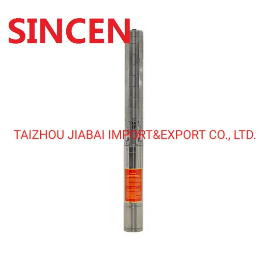 4spm8/7 High Lift All Stainless Steel Deep Well Submersible Pump