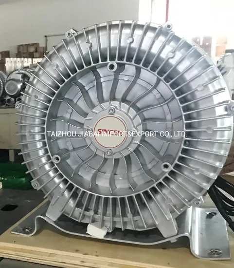 Agriculture Air Vacuum Pump 1.5kw High Pressure Electric Ring Air Blower