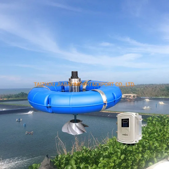 1.1kw 110V Voltage Solar Deep Water Surge Aerator