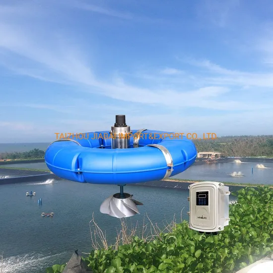 1.1kw 110V Voltage Solar Deep Water Surge Aerator