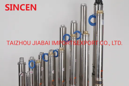 PPO+POM Impeller 4sdm6/13 Copper Wire Deep Well Submersible Pump