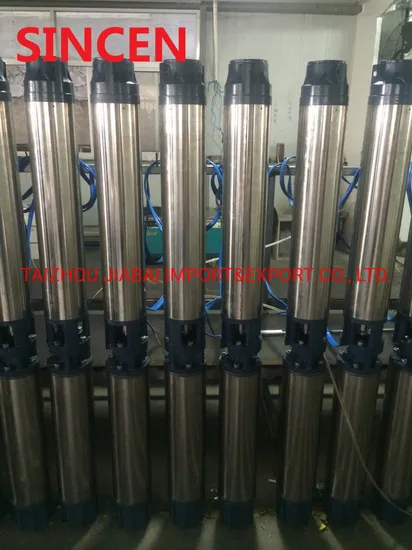 Sincen 6sr10/27 Three-Phase Large Flow Deep Well Submersible Pump